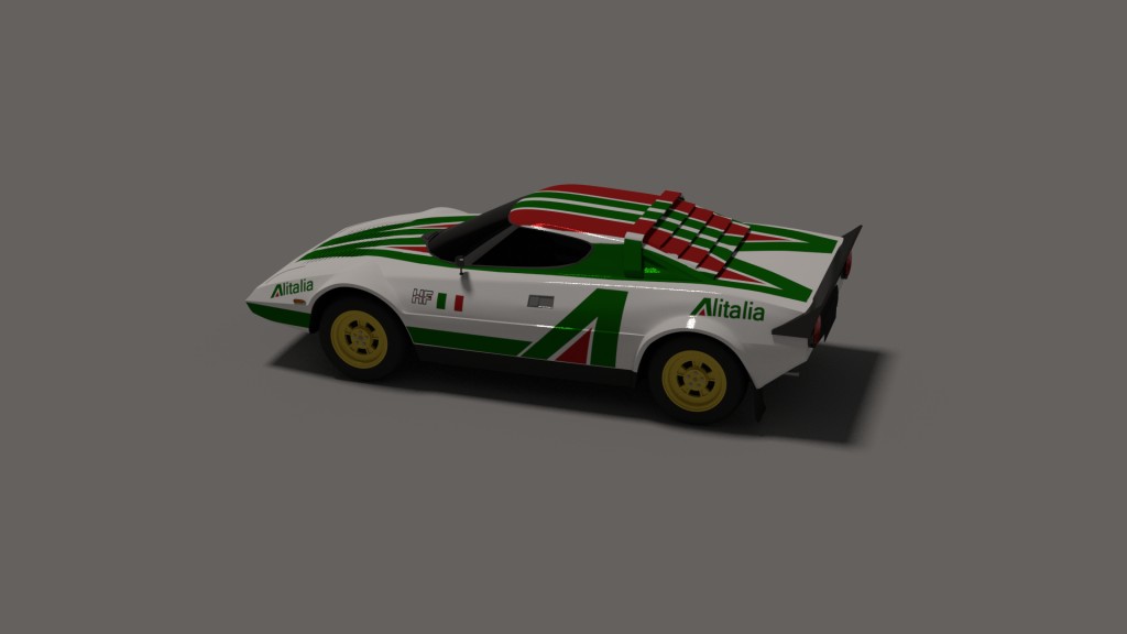 Lancia Stratos preview image 2
